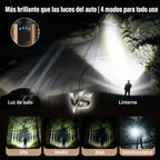 Lanterna Tática LED 3000 Lúmens com Lente de Ignição Multifuncional à Prova d'Água | FYREBEAM™