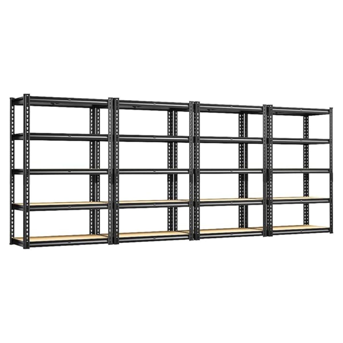 Estante Metálica Ajustável 5 Níveis – 905 kg | FlexiRack™