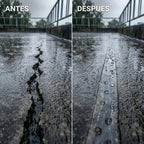 Spray Selante Impermeabilizante para Goteiras, Trincas e Umidade 420 ml DRYVEXA™