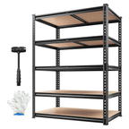 Estante Metálica Ajustável 5 Níveis – 905 kg | FlexiRack™