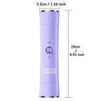 Depiladora Elétrica Feminina 2 em 1 para Rosto, Axilas, Pernas e Área Íntima - LISVYRA™