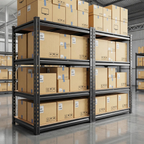 Estante Metálica Ajustável 5 Níveis – 905 kg | FlexiRack™