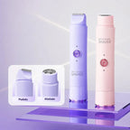 Depiladora Elétrica Feminina 2 em 1 para Rosto, Axilas, Pernas e Área Íntima - LISVYRA™