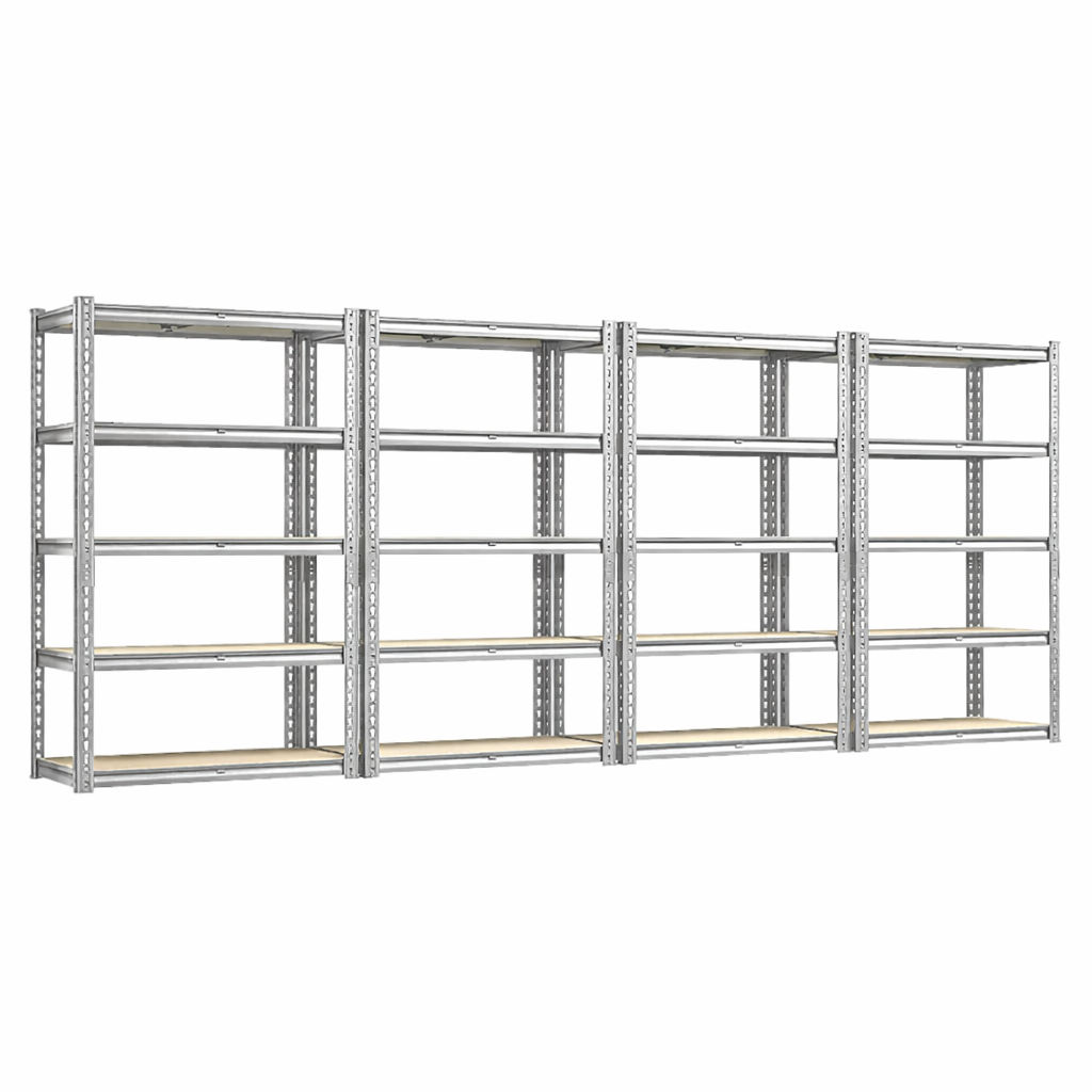 Estante Metálica Ajustável 5 Níveis – 905 kg | FlexiRack™