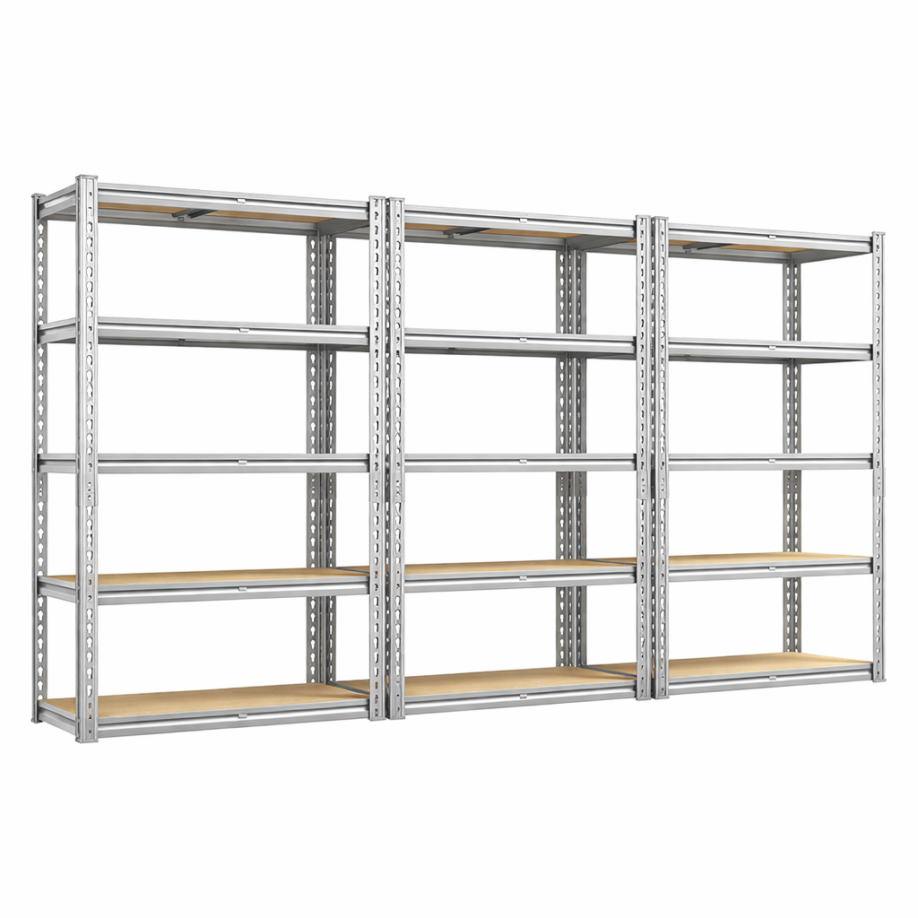 Estante Metálica Ajustável 5 Níveis – 905 kg | FlexiRack™