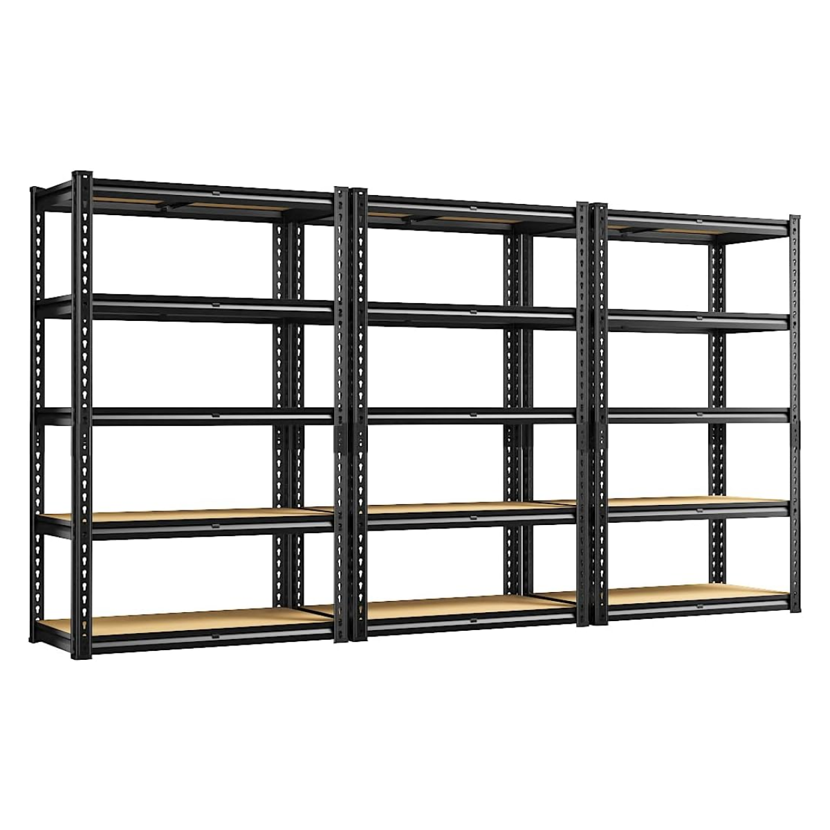 Estante Metálica Ajustável 5 Níveis – 905 kg | FlexiRack™