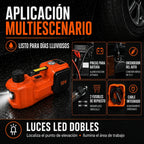 Macaco Hidráulico Elétrico 4 em 1, 5 Toneladas 12V - ALZAVIX™