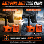 Macaco Hidráulico Elétrico 4 em 1, 5 Toneladas 12V - ALZAVIX™