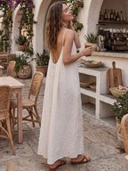 Vestido Feminino Costas Nuas Ultraleve - DOUCÉVA™